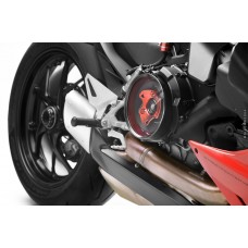 Rizoma Clear Wet Clutch Cover kit - OILQUARIUM for the Ducati Panigale V2 / 1299 / 1199 / 959 and Streetfighter V2 (and 899 too with modification) Rizoma Clear Wet Clutch Cover kit - OILQUARIUM for the Ducati Panigale V2 / 1299 / 1199 / 959 and Streetfighter V2 (and 899 too with modification)
